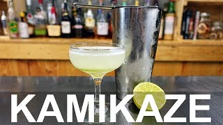 Kamikaze Cocktail Recipe [upl. by Cameron621]