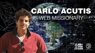 Carlo Acutis Web Missionary Original Version with subtitles [upl. by Tarsus621]