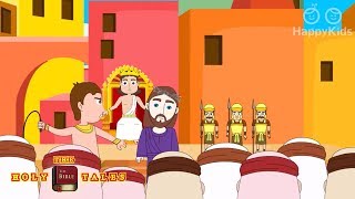 Pilate and Christ I Stories of Jesus I Animated Childrens Bible Stories  Holy Tales Bible Stories [upl. by Ynnel539]