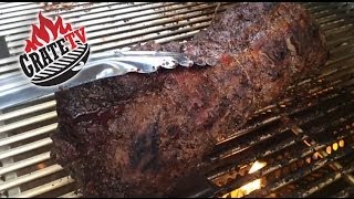 Beef Tenderloin How To  BBQ Tricks [upl. by Merriman]