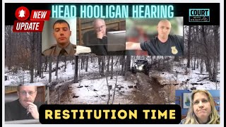 Court Update Hooligan Restitution Hearing  State Land Damage After Going OffTrail In Michigan [upl. by Sekoorb]