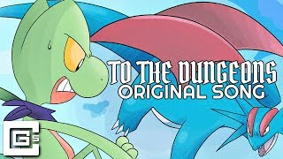 POKÉMON MYSTERY DUNGEON SONG ▶ quotTo The Dungeonsquot feat NateWantsToBattle  CG5 [upl. by Harlene]