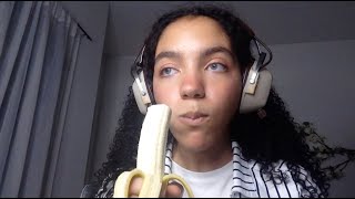 ASMR rip cloveress banana eating [upl. by Sterling]