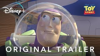 Toy Story  Original Trailer  Disney [upl. by Eisned]