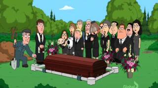 family guy  peters funeral [upl. by Eciened]