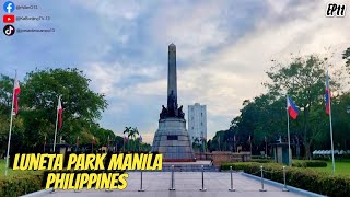 Luneta Park Manila Philippines Latest Update 2025 EP11 [upl. by Asilanom]