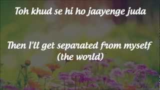 Milne Hai Mujhse Aayi Lyrics  Aashiqui 2  Aditya Roy Kapoor Shraddha Kapoor [upl. by Chevy]