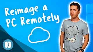 How To Reimage a PC remotely [upl. by Jemena]