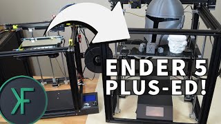 Creality Ender 5 Plus Build and Preview [upl. by Ninnetta]