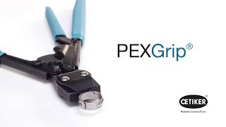 PEX Clamp Pincer Tool  PEXGrip® [upl. by Opportina]