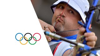 Italy Win Archery Team Gold  London 2012 Olympics [upl. by Fradin34]