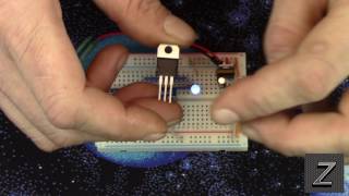 How to power your ARDUINO project with a L7805 voltage regulator [upl. by Sabrina596]