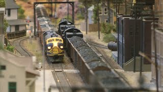 Beautiful Model Railway Layout in HO scale [upl. by Iah]