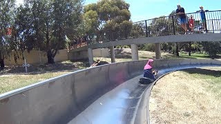 Alpine Slide at Funfields [upl. by Dlareg]