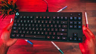 Logitech G Pro Keyboard Review Why Are Pros Using This Keyboard [upl. by Ahsak]