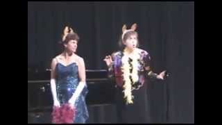 Cat Duet by Rossini  Karen Callan amp Gail Ruscetta [upl. by Retse]