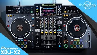 Pioneer DJ XDJXZ DJ System  Overview GAMECHANGER [upl. by Yrogreg]