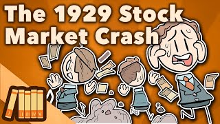 The 1929 Stock Market Crash  Black Thursday  Extra History [upl. by Fiore474]