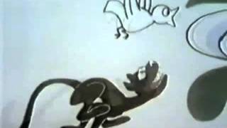 Classic Sesame Street animation Cat [upl. by Aitam]