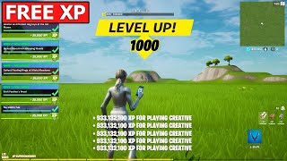 How To Get 125000XP FREE Everyday in Fortnite AFK XP METHOD IN FORTNITE [upl. by Ekusuy]