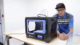 Qidi Tech XPro 3D Printer Setup and Full Review [upl. by Ynafets]