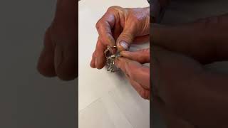 5 Band Puzzle Ring Instructions [upl. by Rockwood]