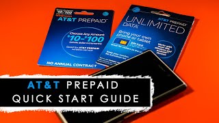 How To Activate ATampT Prepaid SIM Card Without The Internet  Best For Tourists To The US [upl. by Sanyu517]