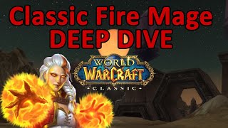 Classic Fire Mage PVE Guide  Rotation Threat Spec Gear Consumes Weakauras  Mage Compendium [upl. by Pussej245]