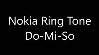 Nokia ringtone  DoMiSo [upl. by Yenruoj803]