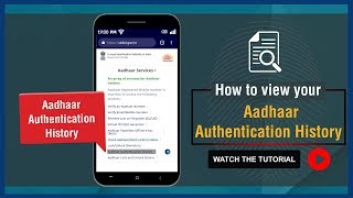 The Ultimate Guide to Aadhaar Authentication Record All You Need to Know [upl. by Sawtelle309]