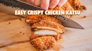 The Easiest Homemade Chicken Katsu [upl. by Araz87]