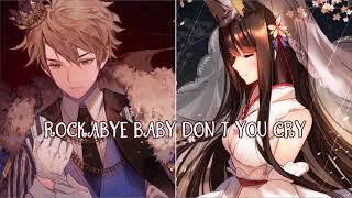 Nightcore ⇢ Rockabye Switching Vocals [upl. by Artus739]