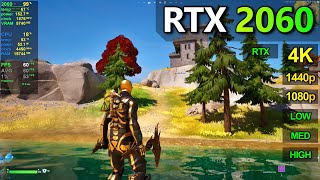 RTX 2060  Fortnite  Chapter 4 [upl. by Lundt65]