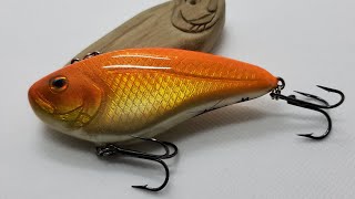 Making a Wooden Lipless Crankbait [upl. by Idnir14]