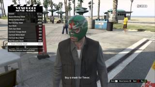 GTA 5  Mask Store Location [upl. by Karoly]