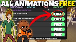 how to get ALL animations FREE funky friday [upl. by Noonan]