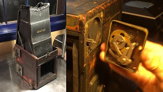 Repairing a Shutter Jam on an RB Graflex  Series D 4x5 SLR [upl. by Drofdarb]