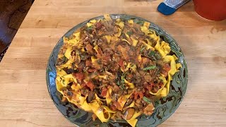 How To Make Boscaiola aka Woodsmans Pasta  Rachael Ray [upl. by Madelaine]