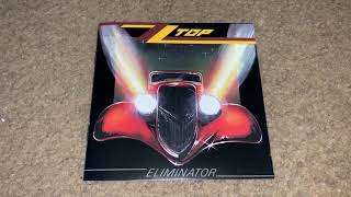 Unboxing ZZ Top  Eliminator [upl. by Waynant153]