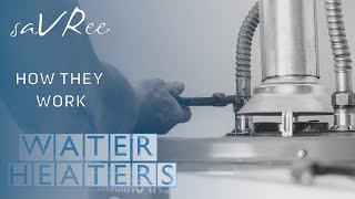 How Electric Water Heaters Work [upl. by Elleina]