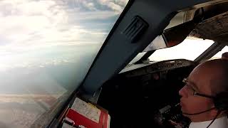 Despegue de Mérida en la Cabina de Pilotos del Airbus A320 con Volaris [upl. by Abdul]