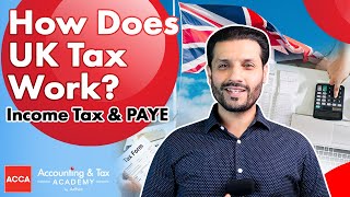 How Does UK Tax Work  Income Tax Explained and PAYE by a Real Accountant [upl. by Rol]