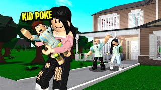 I Got An EVIL Babysitter My Parents Had To Save Me Roblox [upl. by Magas]