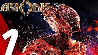 AGONY  Gameplay Walkthrough Part 1  Prologue Full Game Ultra Settings [upl. by Ahtabat752]