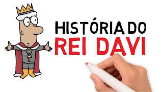 A história do REI DAVI Estudo Bíblico  11 [upl. by Ia]