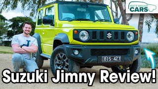 Suzuki Jimny 2021 Review See why its SOLD OUT [upl. by Anawit]