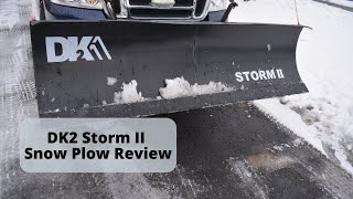 DK 2 Snow Plow Review [upl. by Lisandra88]