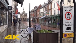 Chichester Walk City Centre【4K】 [upl. by Longley993]