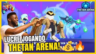 COMO GANHAR DINHEIRO JOGANDO THETAN ARENA SEGREDOS REVELADOS [upl. by Erodoeht]