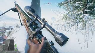 Battlefield V 短編 Selbstlader 1906 試運転 [upl. by Nospmoht]